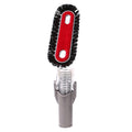 Household Vacuum Cleaner Transparent Brush Head Parts Accessories for Dyson, Transparent Brush Head Transparent Brush Head