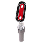 Household Vacuum Cleaner Transparent Brush Head Parts Accessories for Dyson, Transparent Brush Head Transparent Brush Head