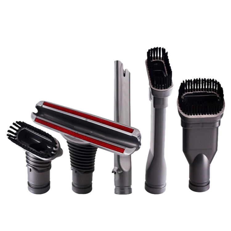 5pcs / Set Household Wireless Vacuum Cleaner Brush Head Parts Accessories for Dyson V6, 5pcs / Set – Durable Build, Easy to Use 5pcs Set