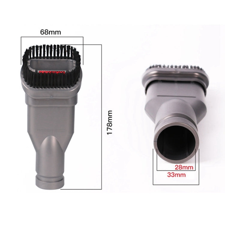 5pcs / Set Household Wireless Vacuum Cleaner Brush Head Parts Accessories for Dyson V6, 5pcs / Set – Durable Build, Easy to Use