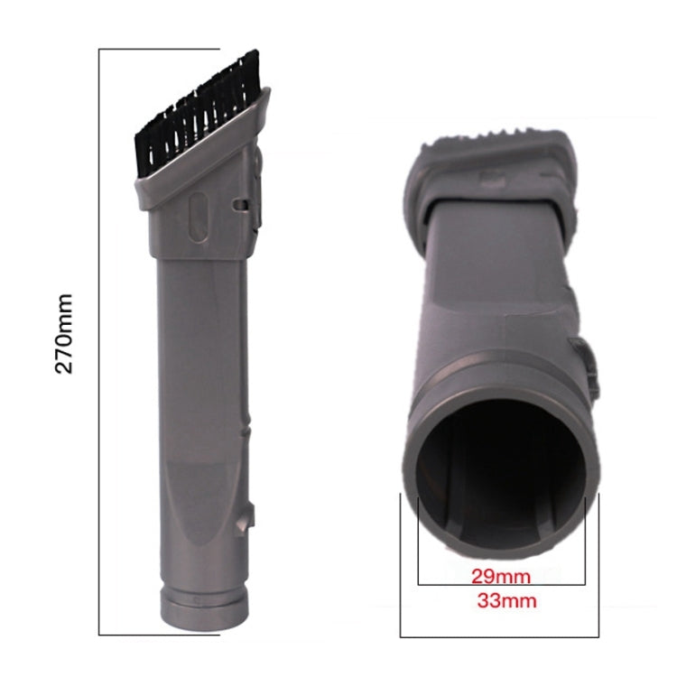 5pcs / Set Household Wireless Vacuum Cleaner Brush Head Parts Accessories for Dyson V6, 5pcs / Set – Durable Build, Easy to Use