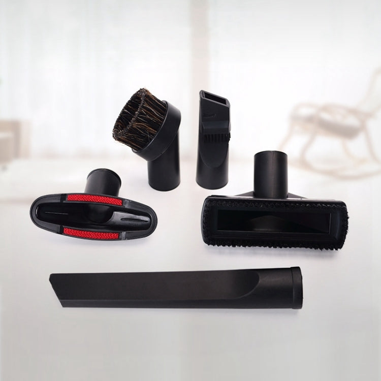 5 PCS Household Vacuum Cleaner Brush Head Set, Inner Diameter : 32mm, Brush Head Set Brush Head Set