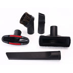 5 PCS Household Vacuum Cleaner Brush Head Set, Inner Diameter : 32mm, Brush Head Set