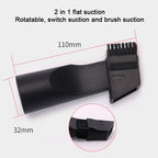 5 PCS Household Vacuum Cleaner Brush Head Set, Inner Diameter : 32mm, Brush Head Set