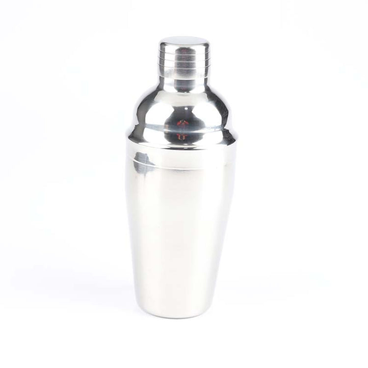 7 in 1 Stainless Steel Wine Cocktail Shaker Tools Set with Cloth Bag, Capacity: 550ml, 550ml – Durable Build, Easy to Use