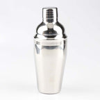 8 in 1 Stainless Steel Wine Cocktail Shaker Tools Set with Cloth Bag, Capacity: 550ml, 550ml