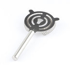 8 in 1 Stainless Steel Wine Cocktail Shaker Tools Set with Cloth Bag, Capacity: 550ml, 550ml