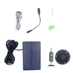 1500mAh Solar Panel Charger Waterproof Battery for Hunting Game Trail Cameras, 1500mAh