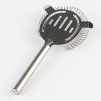 14 in 1 Stainless Steel Cocktail Shaker Tools Set with Bamboo Mount, Capacity: 750ml, 750ml, Bamboo
