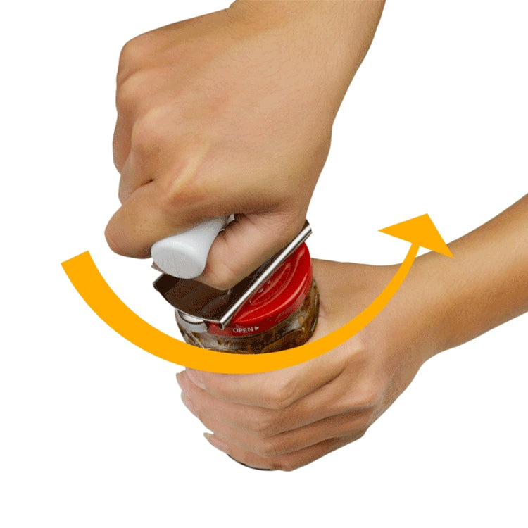 Effortless Stainless Steel Can Opener Seal Lid Remover Kitchen Tool, Opener 1 Opener 1