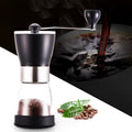 Portable Conical Burr Mill Manual Spice Herbs Hand Grinding Machine Coffee Grinder, Capacity: 20g, Capacity: 20g Capacity: 20g