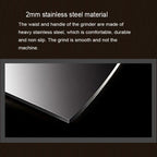 Portable Conical Burr Mill Manual Spice Herbs Hand Grinding Machine Coffee Grinder, Capacity: 20g, Capacity: 20g