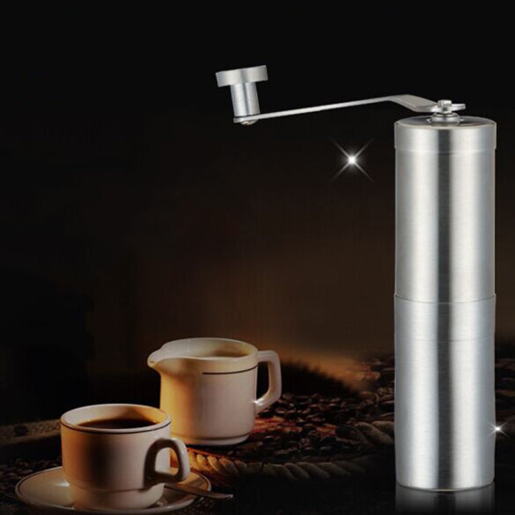 Portable Conical Burr Mill Manual Stainless Steel Bean Pepper Hand Crank Coffee Grinder, Gift Box Package, Coffee Bean Grinder Coffee Bean Grinder