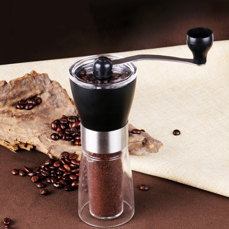 Portable Conical Burr Mill Manual Spice Herbs Hand Grinding Machine Coffee Grinder, Capacity: 36g, Portable Conical Portable Conical