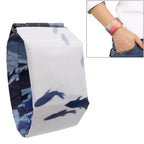 Lost Pattern Creative Fashion Waterproof Paper Watch Intelligent Paper Electronic Wristwatch, Lost Pattern – Waterproof Lost Pattern