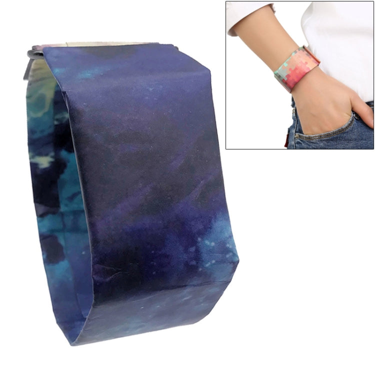 City Of Sky Pattern Creative Fashion Waterproof Paper Watch Intelligent Paper Electronic Wristwatch, City Of Sky Pattern – Waterproof City Of Sky Pattern
