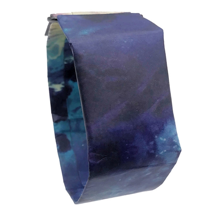 City Of Sky Pattern Creative Fashion Waterproof Paper Watch Intelligent Paper Electronic Wristwatch, City Of Sky Pattern – Waterproof