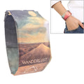 Travel Pattern Creative Fashion Waterproof Paper Watch Intelligent Paper Electronic Wristwatch, Travel Pattern Travel Pattern