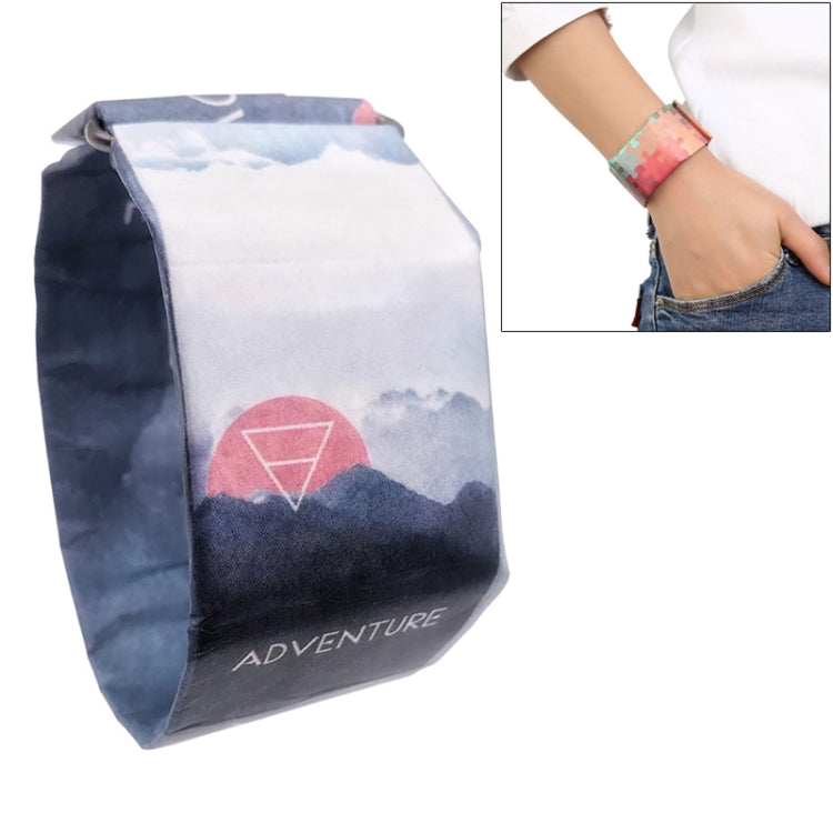 Adventure Pattern Creative Fashion Waterproof Paper Watch Intelligent Paper Electronic Wristwatch, Adventure Pattern Adventure Pattern