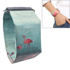 Flamingo Pattern Creative Fashion Waterproof Paper Watch Intelligent Paper Electronic Wristwatch, Flamingo Pattern Flamingo Pattern