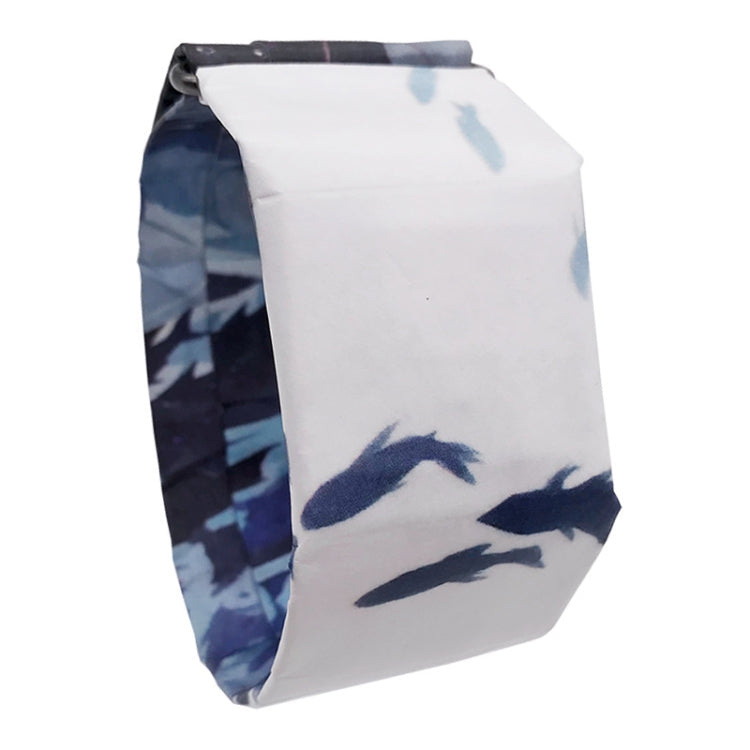 Lost Pattern Creative Fashion Waterproof Paper Watch Intelligent Paper Electronic Wristwatch, Lost Pattern – Waterproof