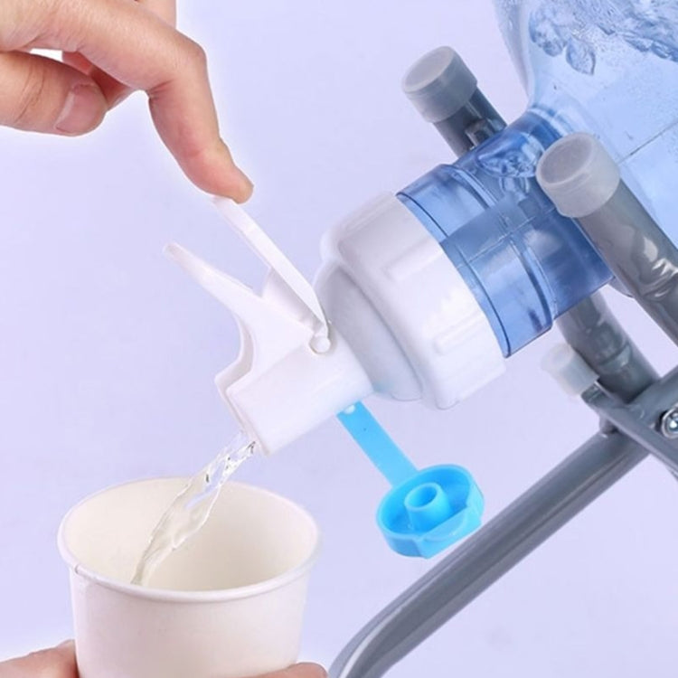 PP Water Bottle Faucet Dispenser Valve for 55mm Crown Top Bottle with Dustproof Cover, Faucet Dispenser Valve Faucet Dispenser Valve