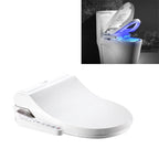 U Shape Multi-function Bathroom Automatic Cleaning Heating Intelligent Flush Toilet Cleaner Cover Default Title