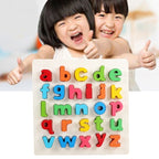 QZM-0023 Rainbow Children Early Education Wooden Building Blocks Toys Parent-child Interaction Educational Toys, Size: 32*32*3cm, HC5188A, HC5188B, HC5188C, HC5188D HC5188D