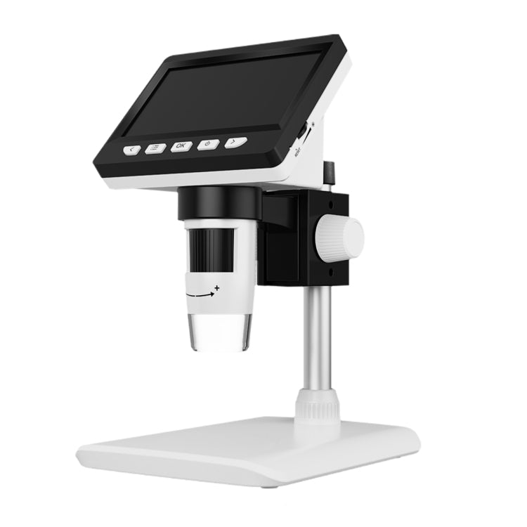 50X-1000X 1080P Portable Electronic Digital Desktop Microscope with LED Light, HC5230 HC5230