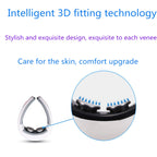 Household Electric Pulse Shock Neck Massager Intelligent Body Massager, Battery Powered (Not Include Battery), Old Battery Power