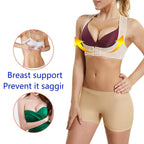 Women Ultrathin Kyphosis Correction Shoulder Support Tight-fitting Orthopedic Belt, Size:L, L