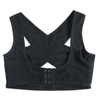 Women Ultrathin Kyphosis Correction Shoulder Support Tight-fitting Orthopedic Belt, Size:XL, XL