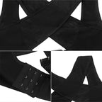 Women Ultrathin Kyphosis Correction Shoulder Support Tight-fitting Orthopedic Belt, Size:XL, XL