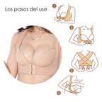 Women Ultrathin Kyphosis Correction Shoulder Support Tight-fitting Orthopedic Belt, Size:XL, XL