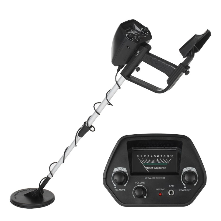 MD4030 Underground Metal Detector, Measuring Range: 1-30cm, MD4030 Black MD4030 Black