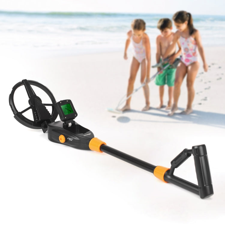 MD1008A Underground Metal Detector Children Toy Detector with LCD Screen, Measuring Range: 10cm, MD1008A MD1008A
