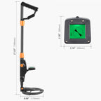 MD1008A Underground Metal Detector Children Toy Detector with LCD Screen, Measuring Range: 10cm, MD1008A