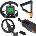 MD1008A Underground Metal Detector Children Toy Detector with LCD Screen, Measuring Range: 10cm, MD1008A
