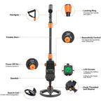 MD1008A Underground Metal Detector Children Toy Detector with LCD Screen, Measuring Range: 10cm, MD1008A