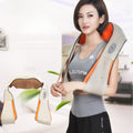 USB Charging Vibration Machine Neck Shawl Kneading Back Shoulder Vibration Massager Default Title