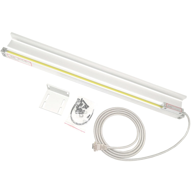 300mm Measuring Range Milling Lathe Digital Readout Encoder Grating Electronic Ruler Linear Scale, 300mm