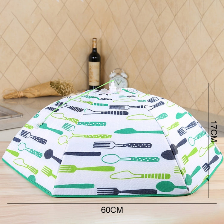 Folding Food Cover Keep Foods Warm Aluminum Foil Cover, Blue Tableware Pattern, Size: 60*60*17cm, Size: 60*60*17cm, Blue – Durable Build, Easy to Use
