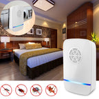 Electronic Ultrasonic Anti Mosquito Rat Insect Pest Repeller with Light, AC 110-220V, EU Plug, AU Plug, UK Plug, US Plug EU Plug HC5511A