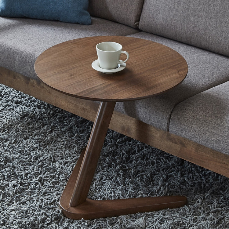ZH63379 Nordic Wood Multi-functional Small Apartment Creative Round Side Table, HC5518A, HC5518B HC5518B