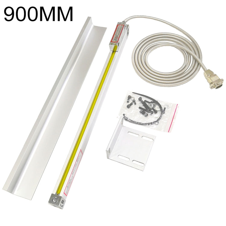 900mm Measuring Range Milling Lathe Digital Readout Encoder Grating Electronic Ruler Linear Scale, 900mm 900mm