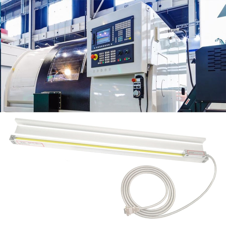 900mm Measuring Range Milling Lathe Digital Readout Encoder Grating Electronic Ruler Linear Scale, 900mm