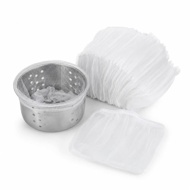 100pcs /Pack Sink Strainer Mesh Bags Disposable Kitchen Sink Filter Bags Elastic Fine Mesh Food Catcher for Sink Drain, Filter Bag – Durable Build, Easy to Use