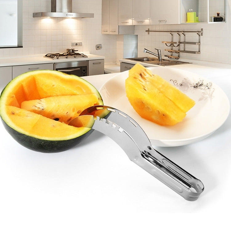 Creative Watermelon Melon Fruit Stainless Steel Cutter, Watermelon Cutter Watermelon Cutter