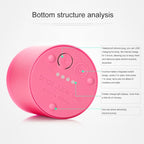 Bingo 500ml Mini Portable USB Rechargeable Electric Juicer Cup Juicer Blender, 22000 Revolutions Per Minute, 2 Blade Head Pink, 2 Blade Head Green, 2 Blade Head Blue, 2 Blade Head Purple, 2 Blade Head Red