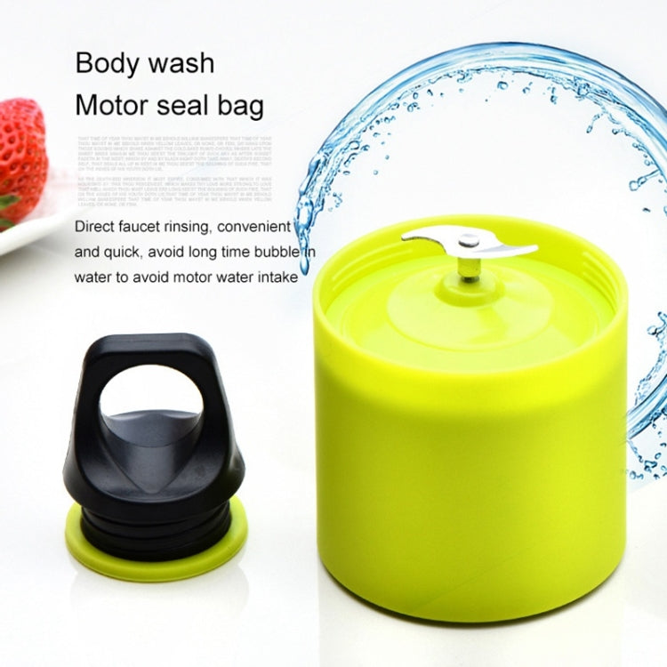 Bingo 500ml Mini Portable USB Rechargeable Electric Juicer Cup Juicer Blender, 22000 Revolutions Per Minute, 2 Blade Head Pink, 2 Blade Head Green, 2 Blade Head Blue, 2 Blade Head Purple, 2 Blade Head Red